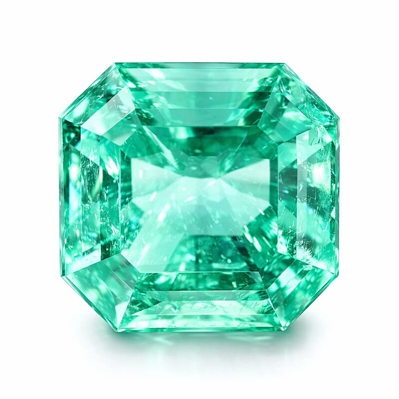 Certified & Appraised AAAA Boyaca Colombian Emerald (Oct Free Size) 3.00 ctw