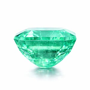 Certified & Appraised AAAA Boyaca Colombian Emerald (Oct Free Size) 3.00 ctw