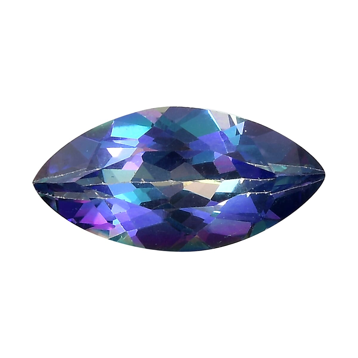 Buy Verve Zing Mystic Topaz (Mrq 14x7 mm) 2.96 ctw at ShopLC.