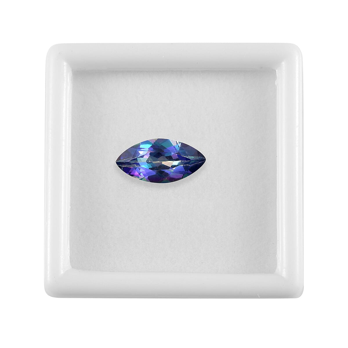 Verve Zing Mystic Topaz (Mrq 14x7 mm) 2.96 ctw image number 2