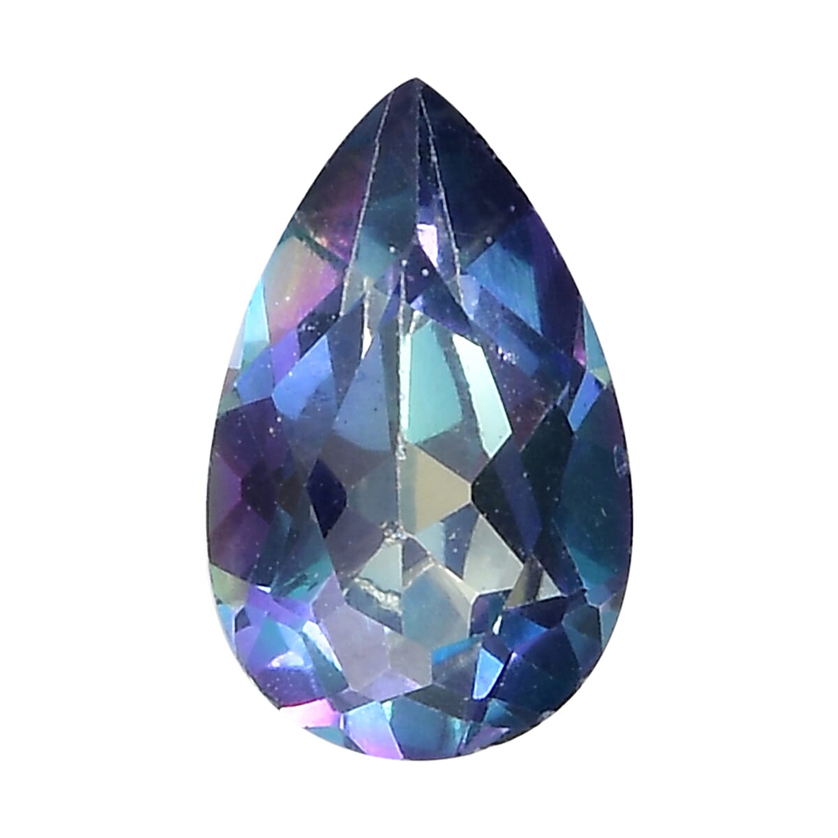 Verve Zing Mystic Topaz (Pear 8x5 mm) 0.92 ctw