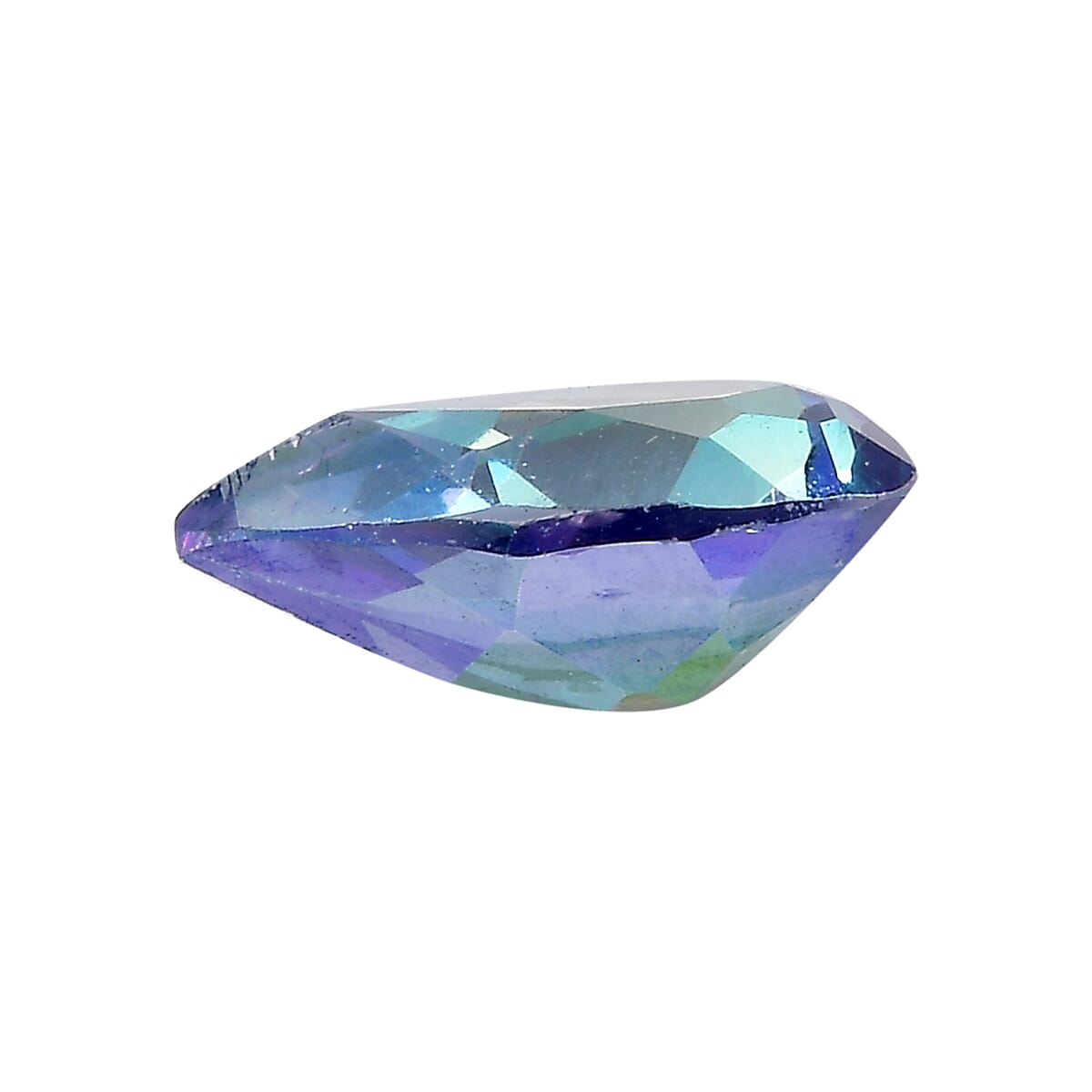 Verve Zing Mystic Topaz (Pear 8x5 mm) 0.92 ctw image number 1