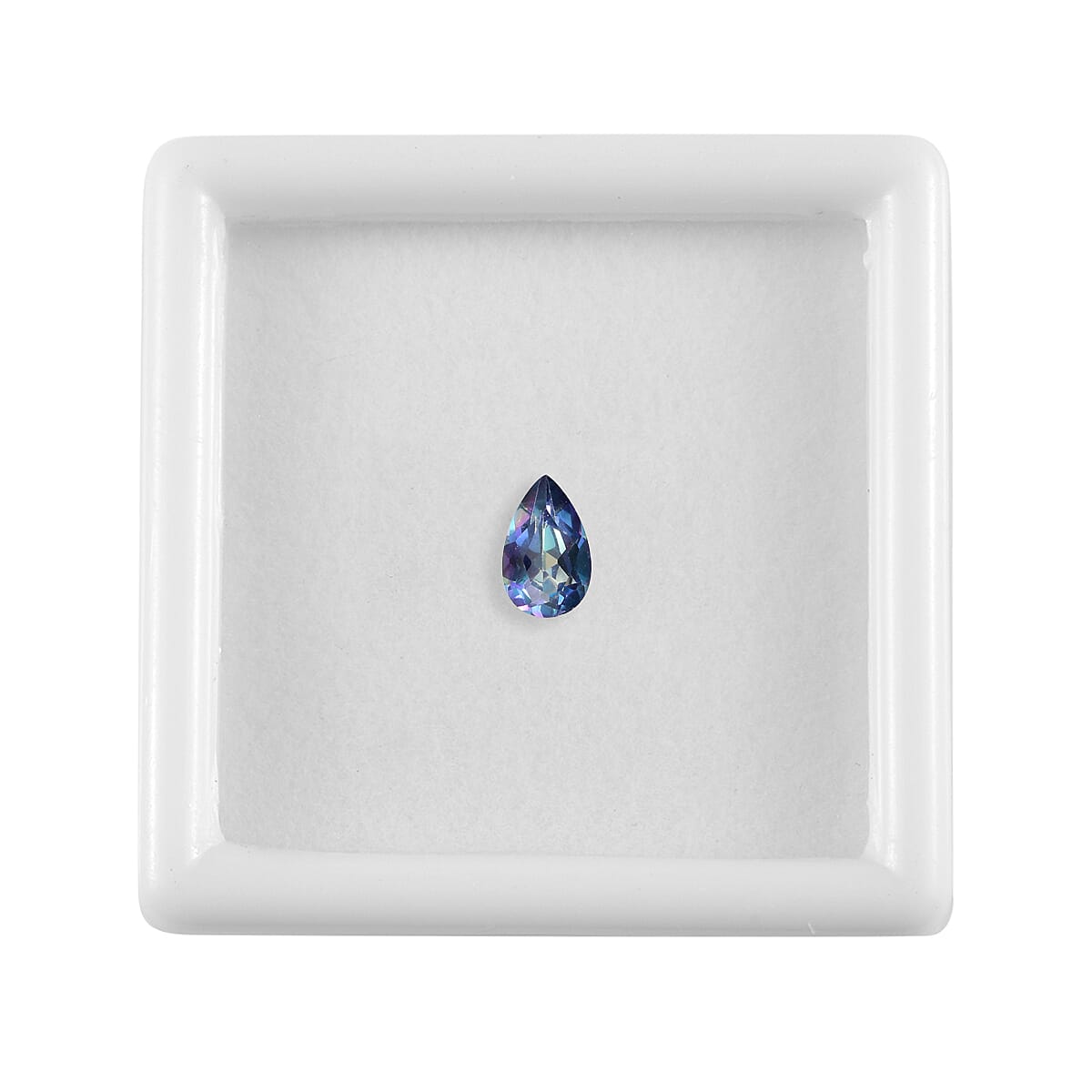 Verve Zing Mystic Topaz (Pear 8x5 mm) 0.92 ctw image number 2