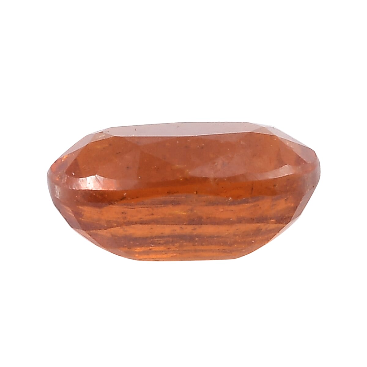 Orange Kyanite (Ovl 7x5 mm) 0.89 ctw image number 1