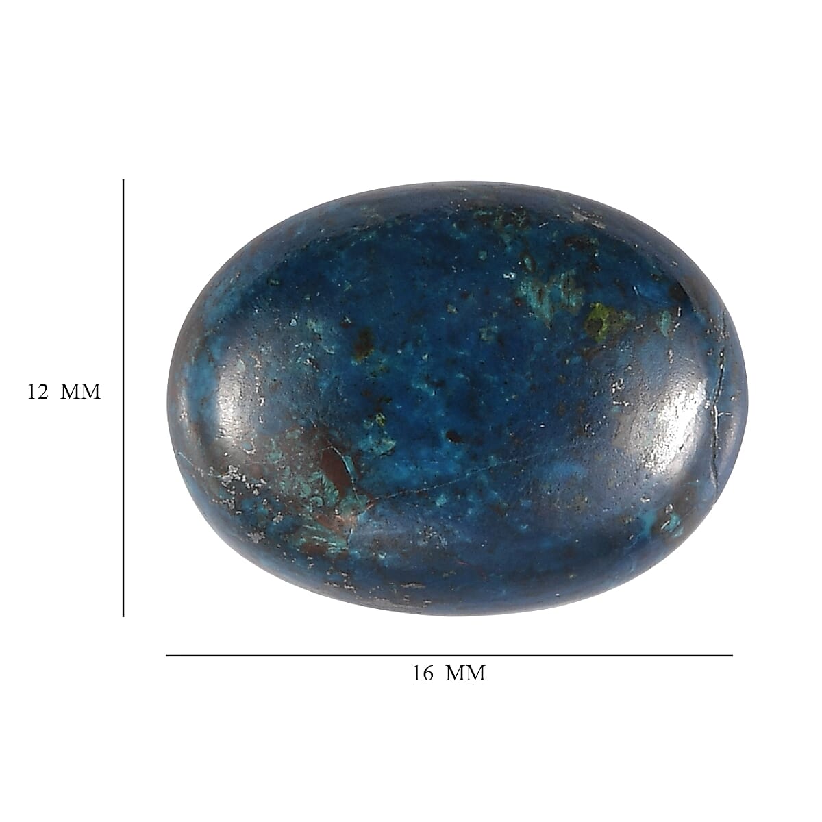 Table Mountain Shadowkite (Ovl 16x12 mm) 9.03 ctw | Loose Gem | Loose Gemstones | Loose Stones | Jewelry Stones image number 3