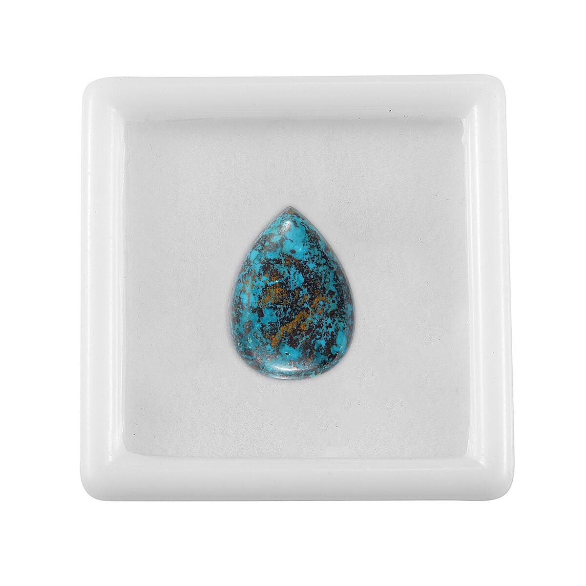 Table Mountain Shadowkite (Pear 18x13 mm) 8.12 ctw | Loose Gem | Loose Gemstones | Loose Stones | Jewelry Stones image number 2