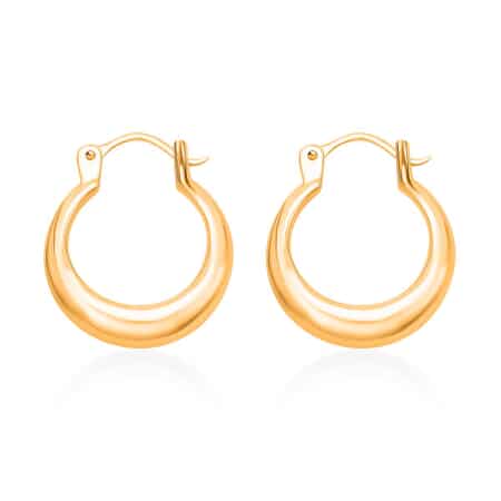 Ethiopian Earrings For Women Girl Baby 22K Gold Color Jewelry Factory Price