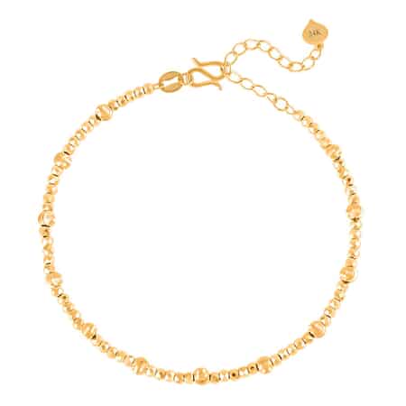 Pure 24K Yellow Gold M / S Clasp - Jewelry Findings - For Bracelet