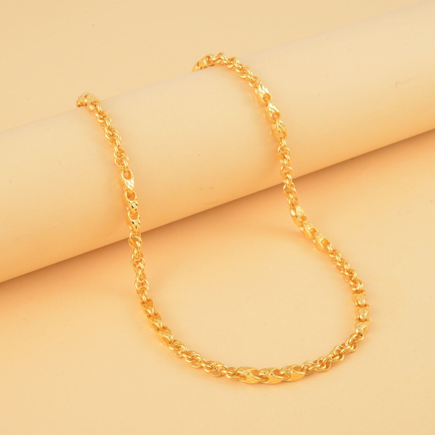 20 inch deals 24k gold chain