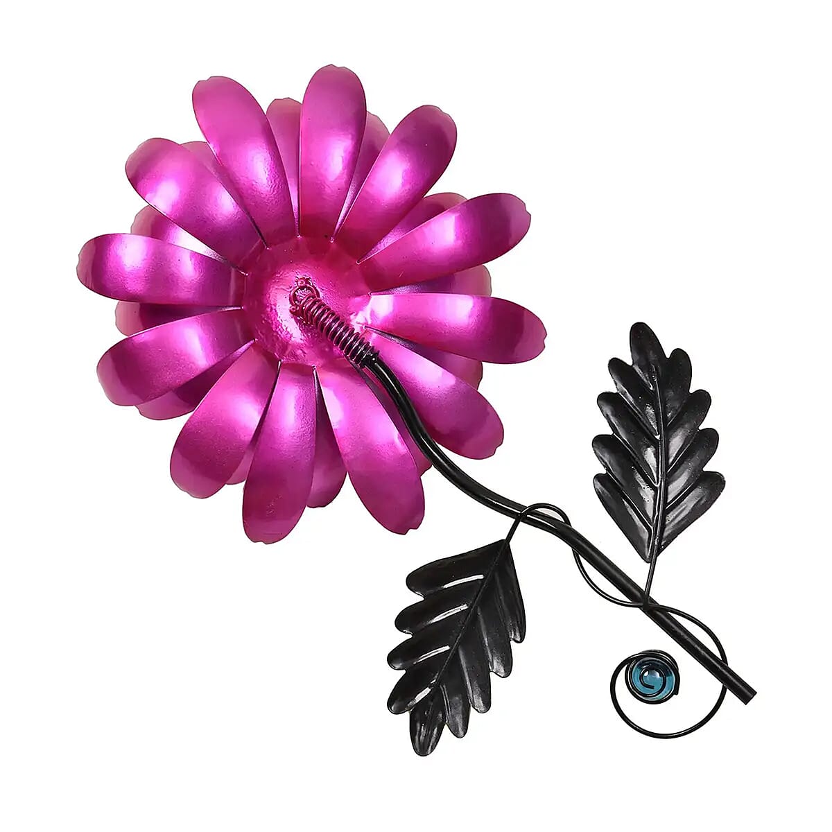 Green and Purple Flower Pattern Outdoor Garden Decoration image number 6