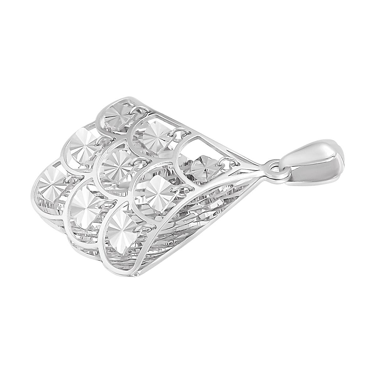 950 Platinum Designer Pendant 4.90 Grams image number 3