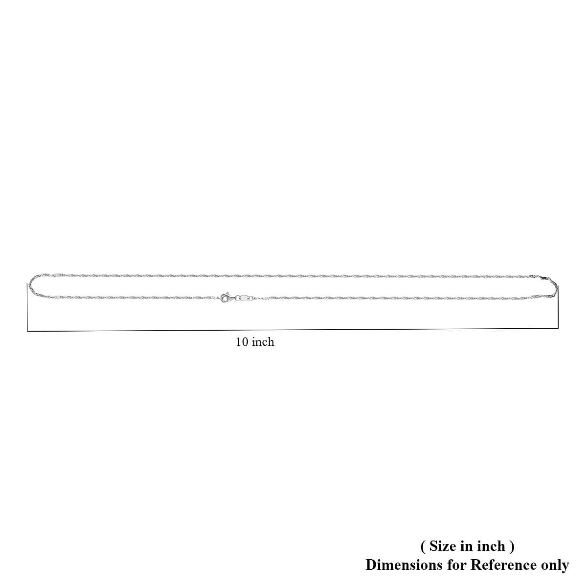 950 Platinum Fancy Chain Necklace 20 Inches 2.90 Grams image number 3