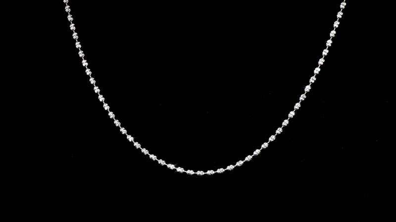 950 Platinum Electroform Chain Necklace 20 Inches 11.35 Grams