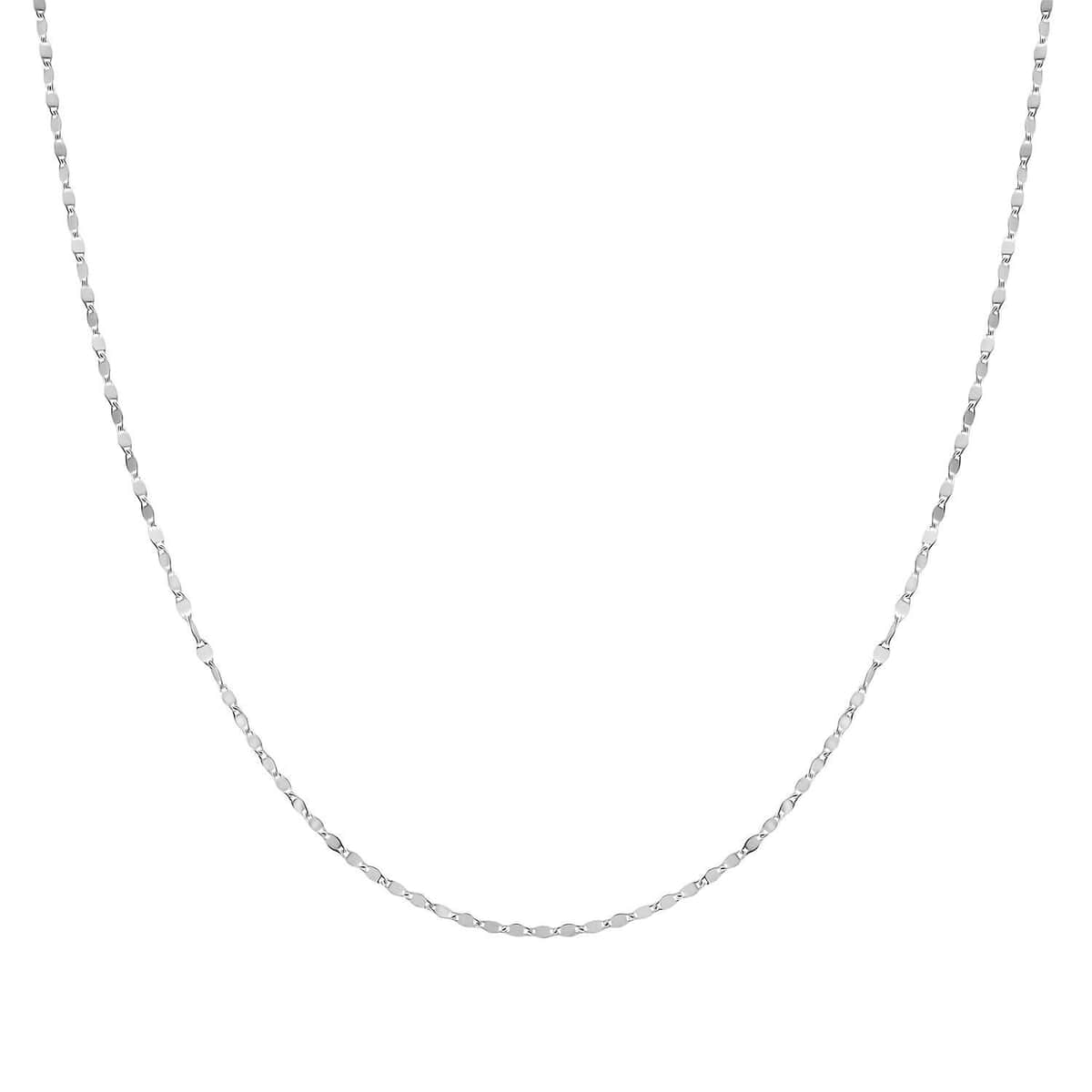 Doorbuster Link Chain Necklace in 950 Platinum 2.90 Grams 22 Inches image number 0