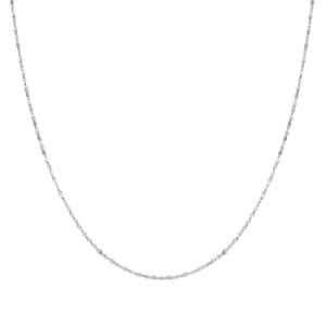 Doorbuster Link Chain Necklace in 950 Platinum 2.90 Grams 22 Inches