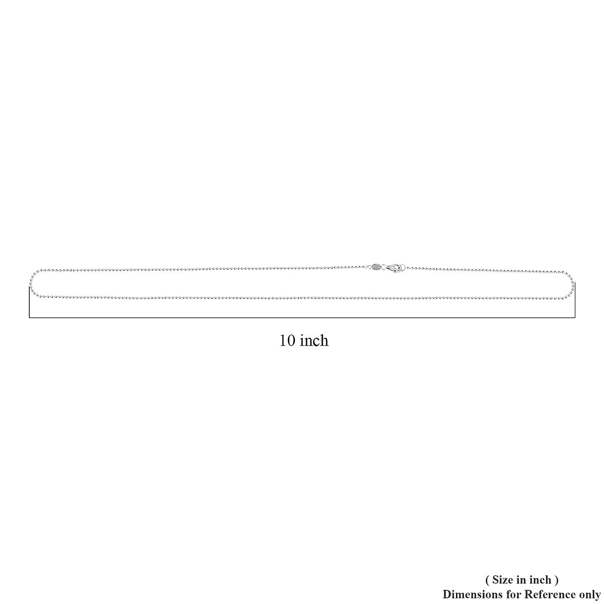 950 Platinum Electroform Beaded Link Chain Necklace 20 Inches 4.35 Grams image number 3