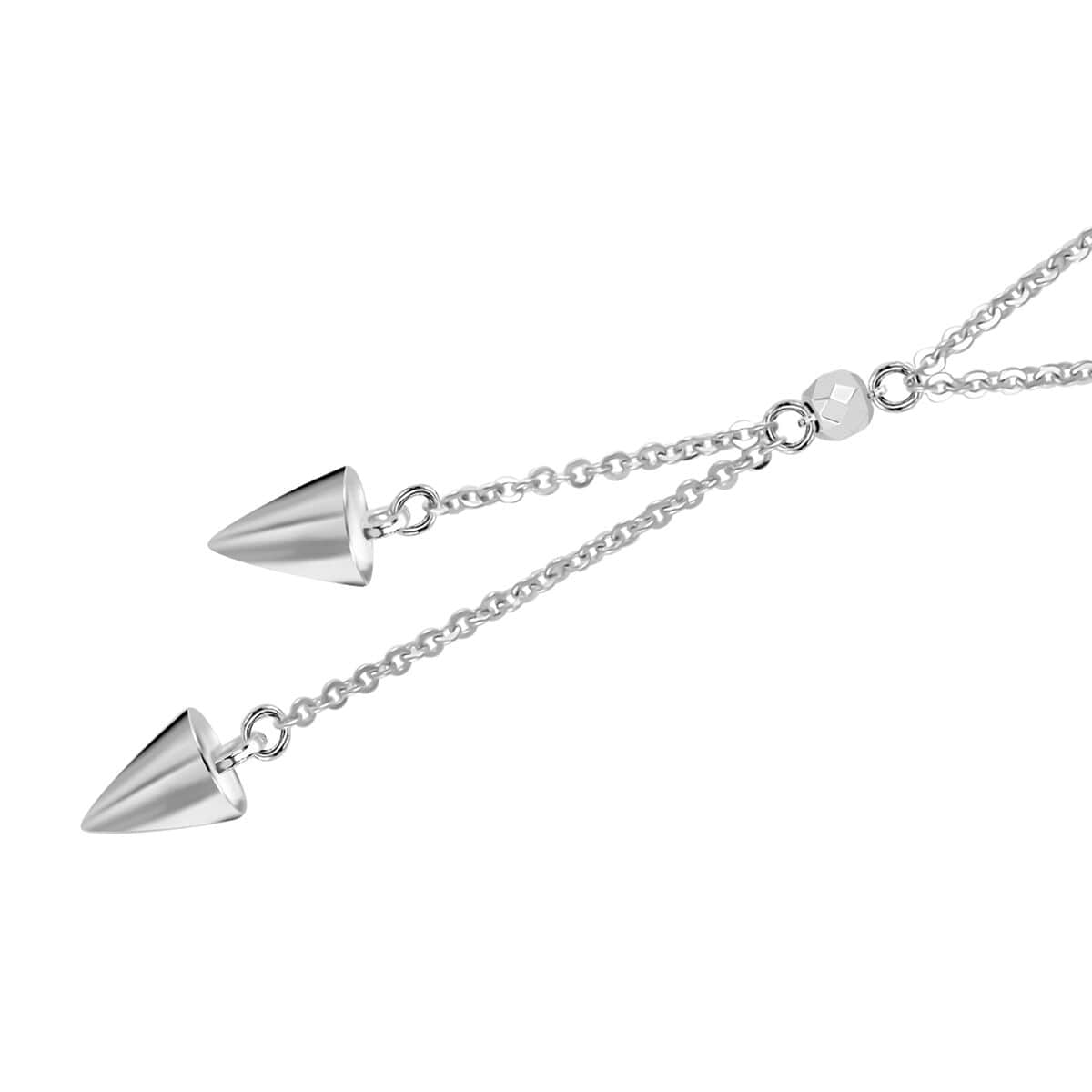 950 Platinum Fashion Necklace 20-22 Inches with Lobster Lock 5.70 Grams image number 2