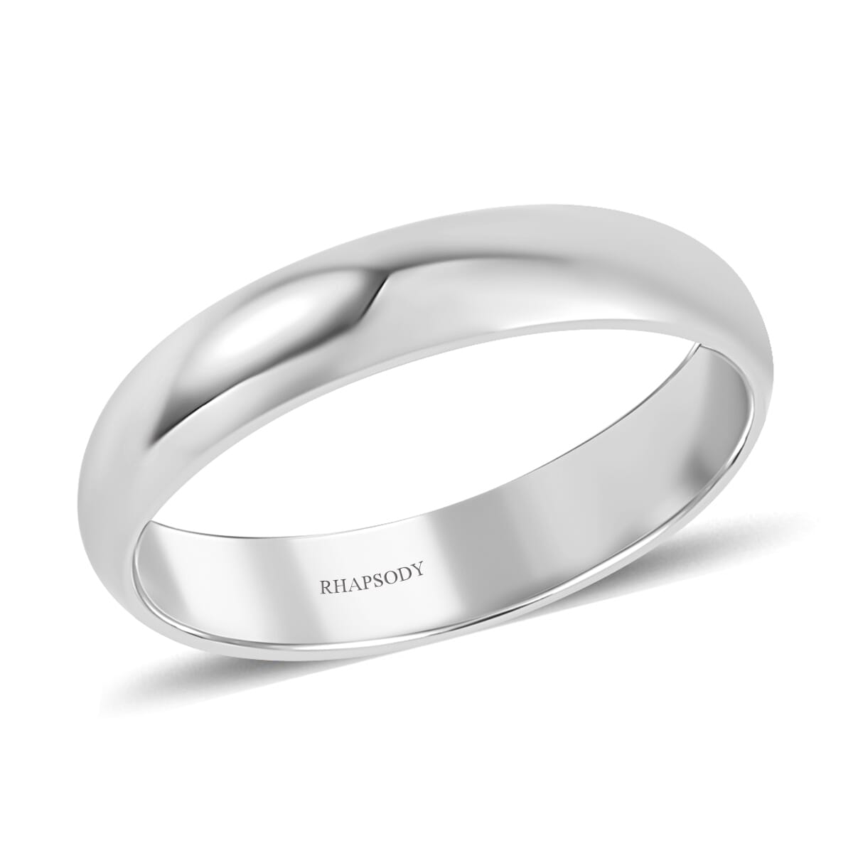 950 Platinum Plain Band Ring (Size 10.0) (6.15 g) image number 0