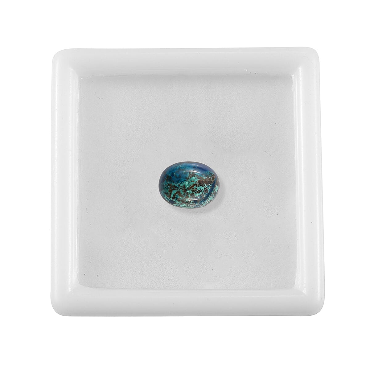 Table Mountain Shadowkite (Ovl 9x7 mm) 1.92 ctw | Loose Gem | Loose Gemstones | Loose Stones | Jewelry Stones image number 2