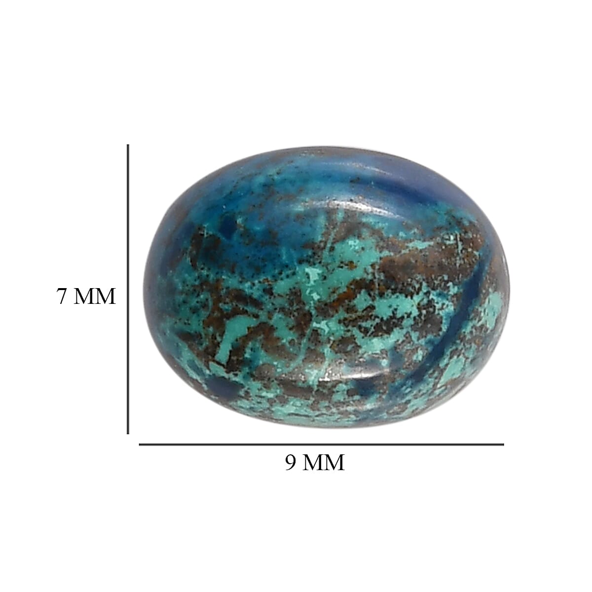 Table Mountain Shadowkite (Ovl 9x7 mm) 1.92 ctw | Loose Gem | Loose Gemstones | Loose Stones | Jewelry Stones image number 3