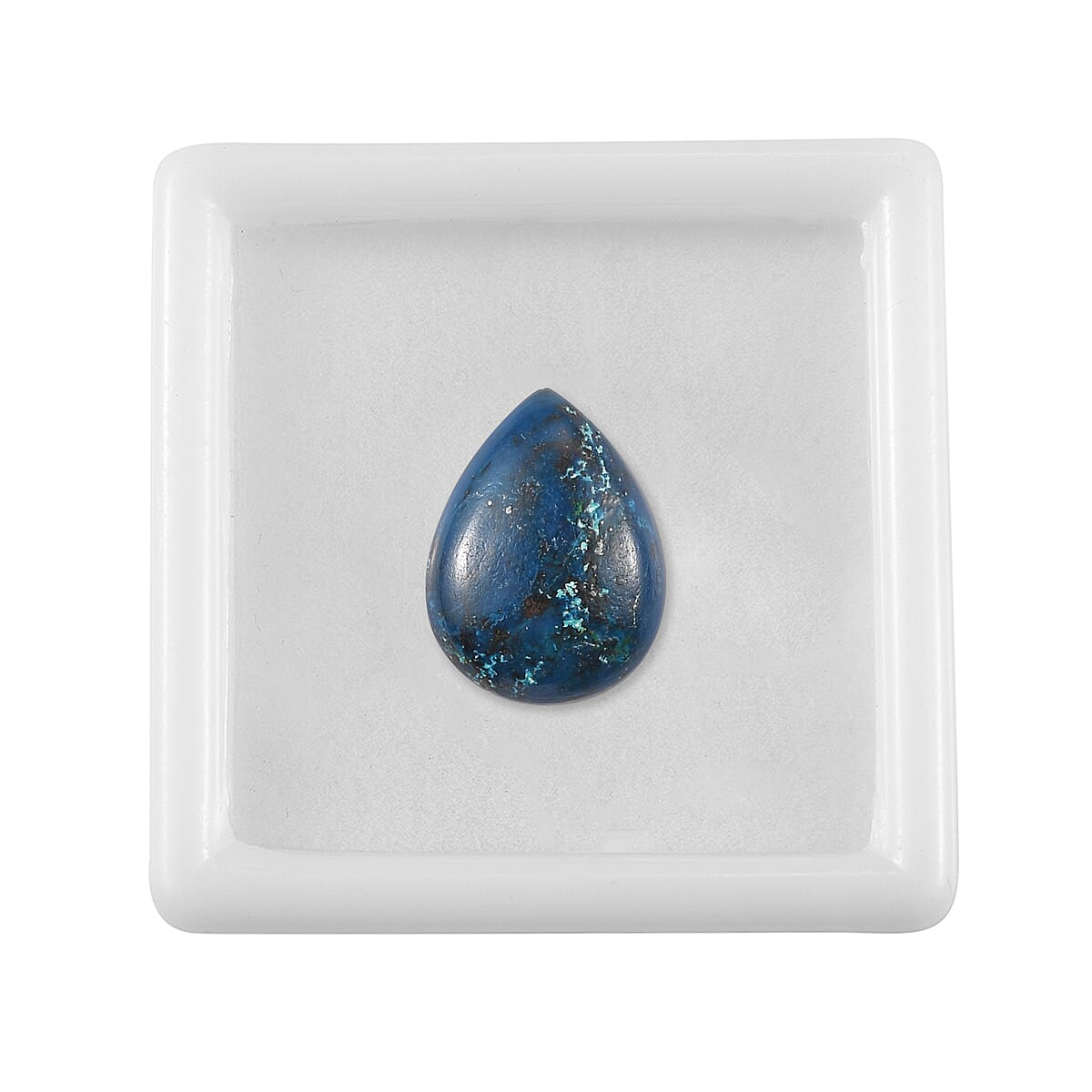 Table Mountain Shadowkite (Pear 16x12 mm) 8.20 ctw | Loose Gem | Loose Gemstones | Loose Stones | Jewelry Stones image number 2