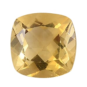 Yellow Fluorite (Cush 7x7 mm) 1.70 ctw