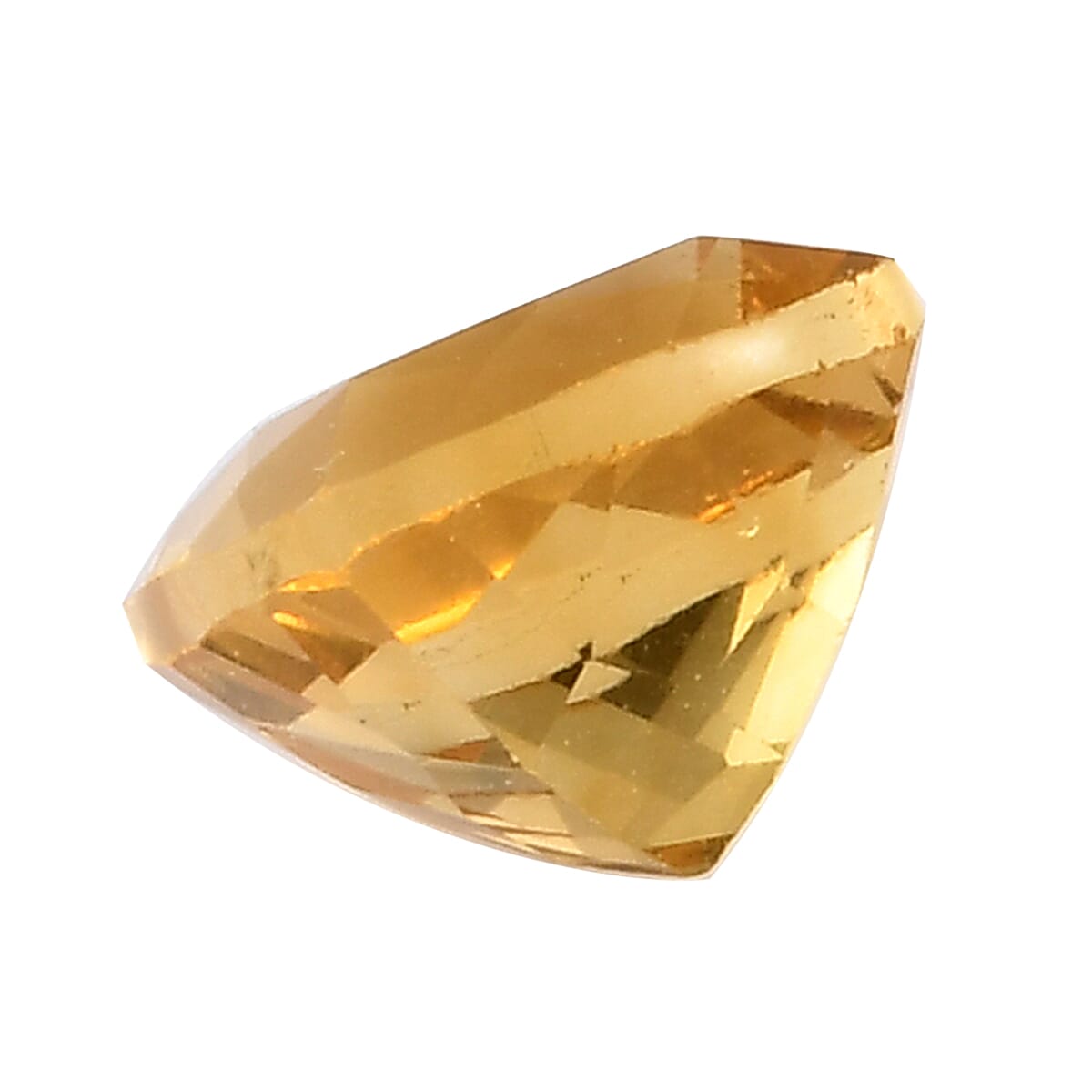 Yellow Fluorite (Cush 7x7 mm) 1.70 ctw image number 1