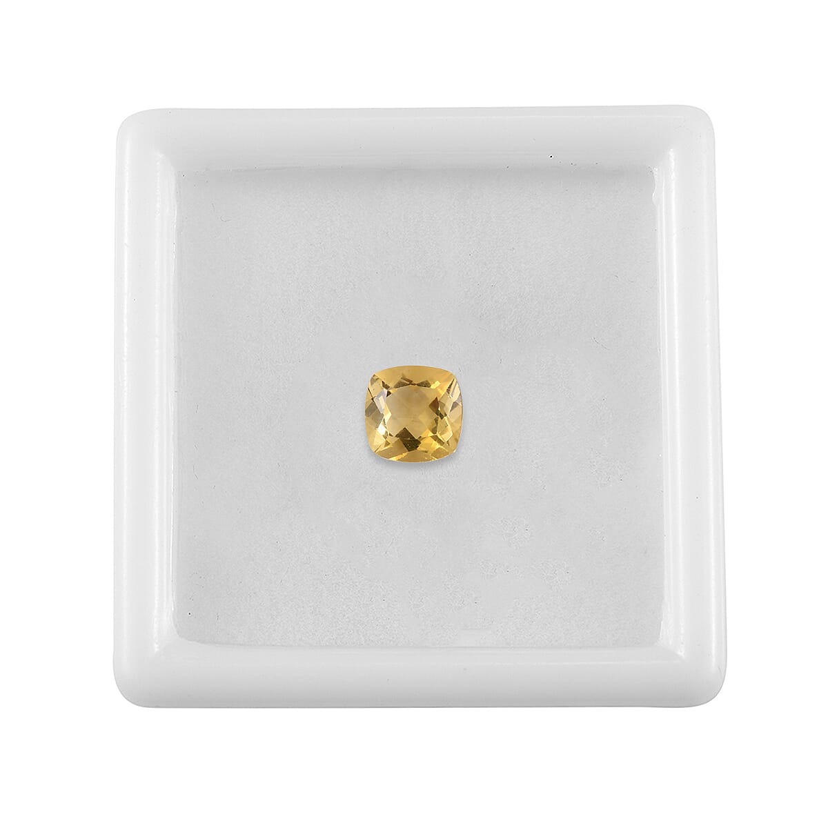 Yellow Fluorite (Cush 7x7 mm) 1.70 ctw image number 2