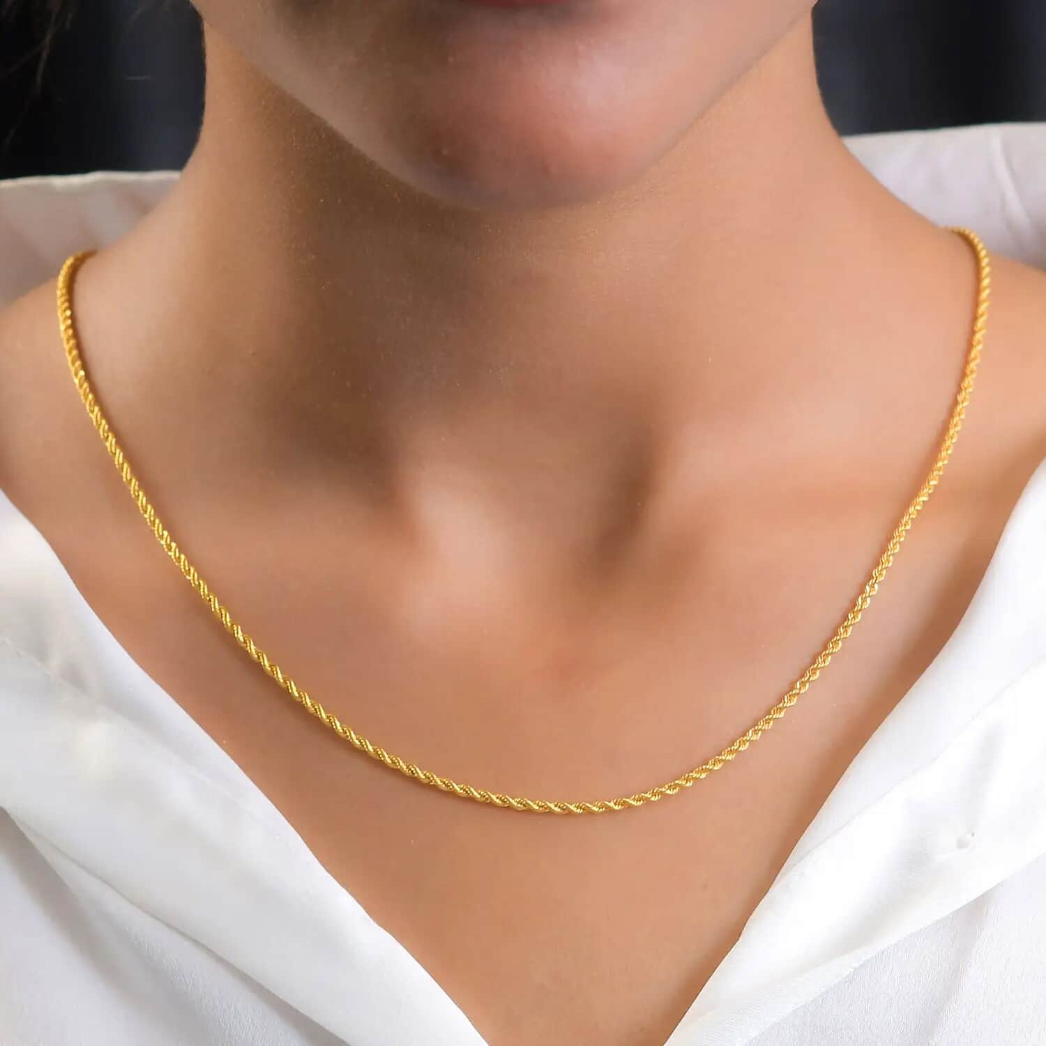 20 inch womens store gold necklace