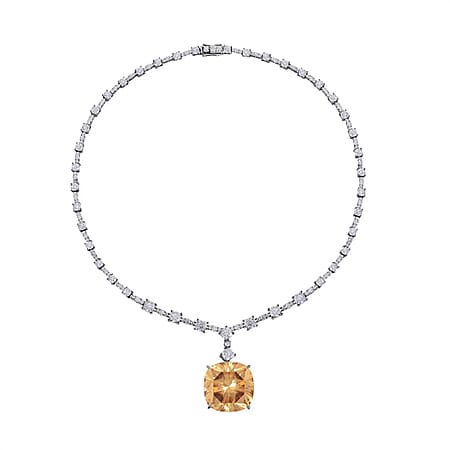 Champagne Moissanite / 18 / 925 Silver - Product card gallery slide 1 (10177100579129)