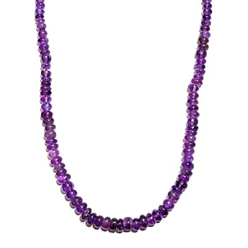 18 / African Amethyst / 925 Silver - Product card gallery slide 1 (10177100841273)