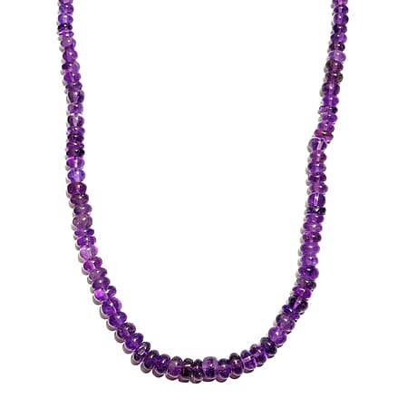 18 / African Amethyst / 925 Silver - Product card gallery slide 1 (10177100841273)