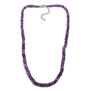 18 / African Amethyst / 925 Silver - Product card gallery slide 4 (10177100841273)