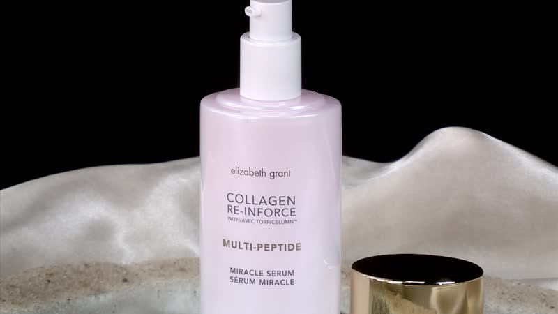 Elizabeth Grant Collagen Re-Inforce Multi-Peptide Miracle Serum 3.2 Fl Oz, Face Serum For All Skin Type