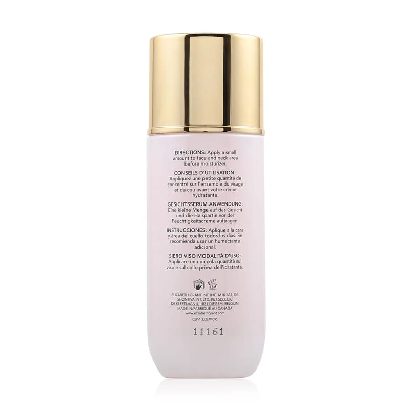 Elizabeth Grant Collagen Re-Inforce Multi-Peptide Miracle Serum 3.2 Fl Oz, Face Serum For All Skin Type
