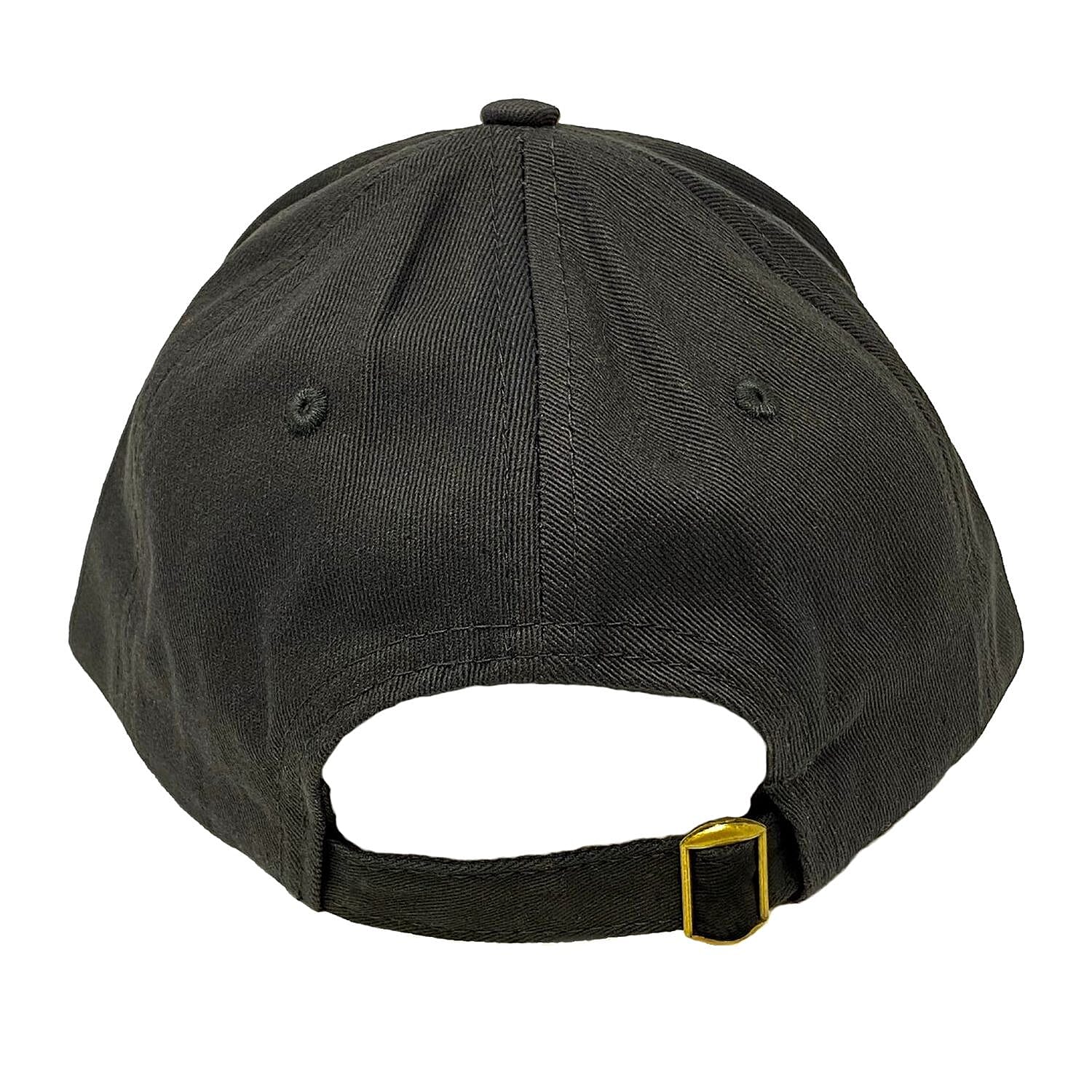 Flower Embroidered Baseball Cap - White/Yellow Flower