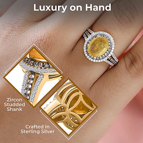 Yellow Sapphire / 7 - Product card gallery slide 3 (9431724916991)