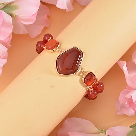 Red Agate / 7 Inches - Product card gallery slide 2 (10177102086457)