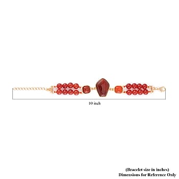 Red Agate / 7 Inches - Product card gallery slide 3 (10177102086457)