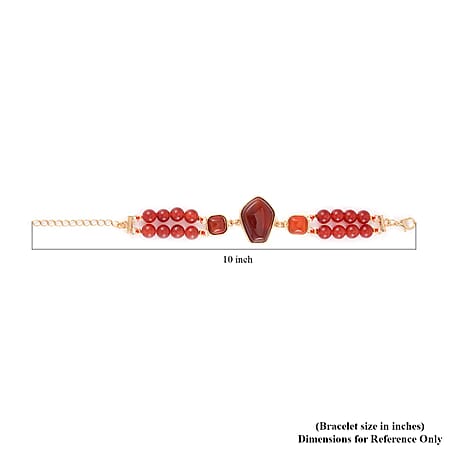 Red Agate / 7 Inches - Product card gallery slide 3 (10177102086457)