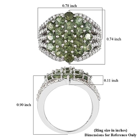 5 / Green Apatite / 925 Silver - Product card gallery slide 4 (10177102053689)