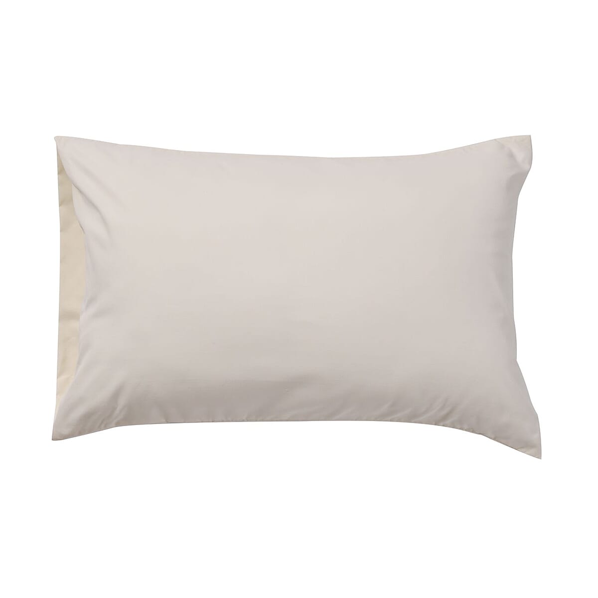 Set of 4 Beige Color Aloe Additive Sheets - Queen (Microfiber) image number 5