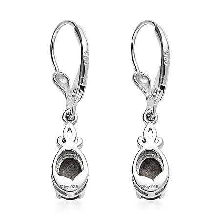 Black Star Sapphire / 925 Silver / Platinum Overlay - Product card gallery slide 4 (10177102446905)