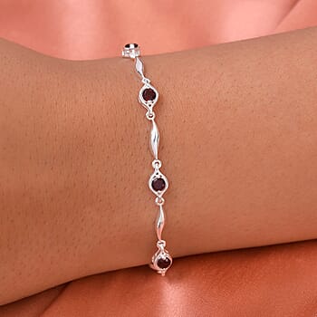Mozambique Garnet / 7.25 inches - Product card gallery slide 2 (9431355293951)