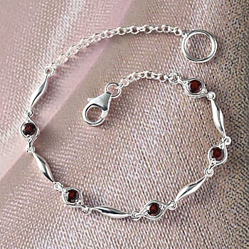 Mozambique Garnet / 7.25 inches - Product card gallery slide 4 (9431355293951)