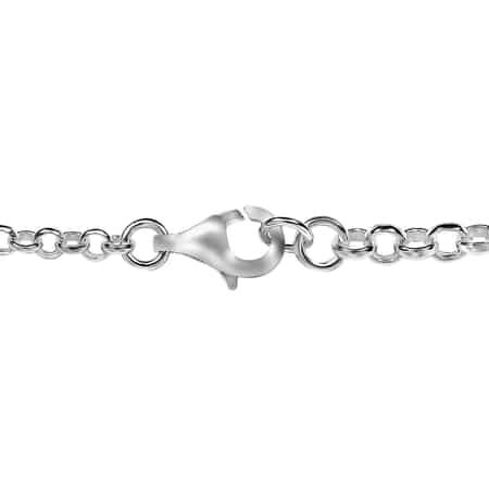 Amethyst Station Bracelet In Sterling Silver, 925 Sterling Silver Bracelet For Women (7.25 In) 0.80 ctw image number 3