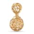 Polki Diamond Pendant in 14K Yellow Gold Over Sterling Silver 2.15 ctw image number 0