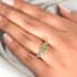 Peridot Ring, 3 Stone Peridot Ring, Trilogy Ring, Sterling Silver Ring, Birthstone Jewelry, Arizona Peridot 3 Stone Ring 1.00 ctw (Size 10.0) image number 2