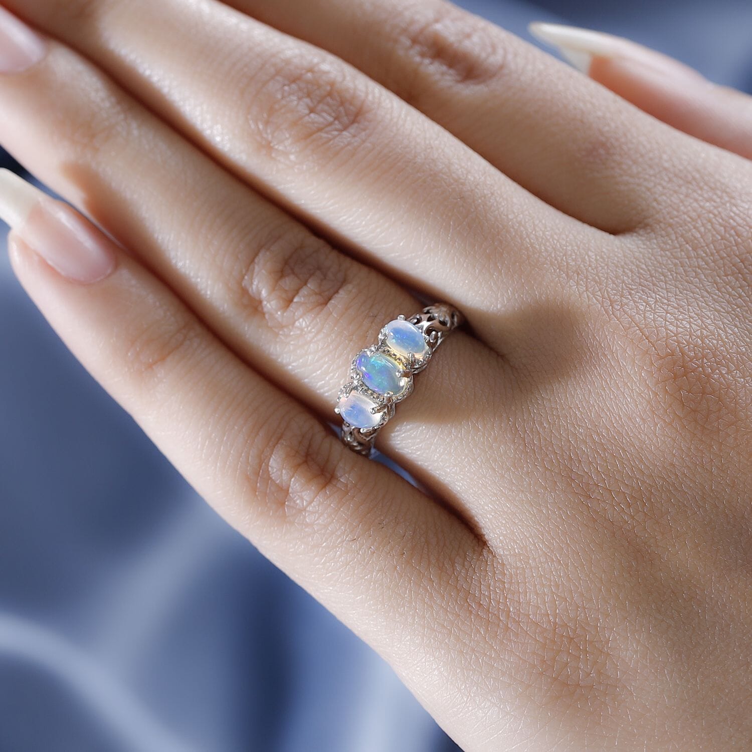 3 deals opal ring