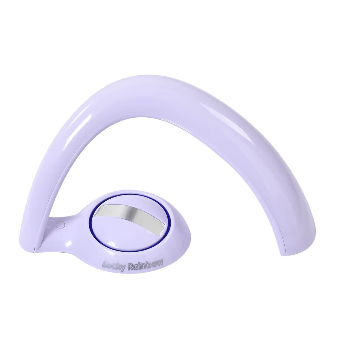 White Enchanting Rainbow LED Night Projection Lamp image number 0